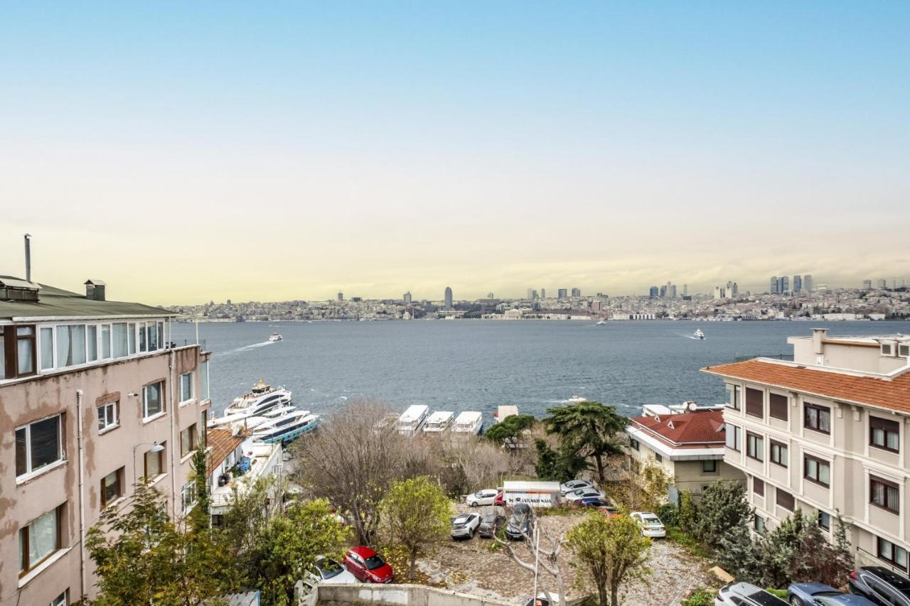 伊斯坦布尔Flat With Sea View Near Uskudar Ferry Station公寓 外观 照片