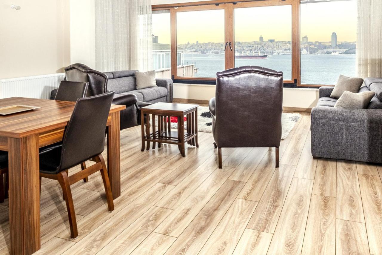 伊斯坦布尔Flat With Sea View Near Uskudar Ferry Station公寓 外观 照片