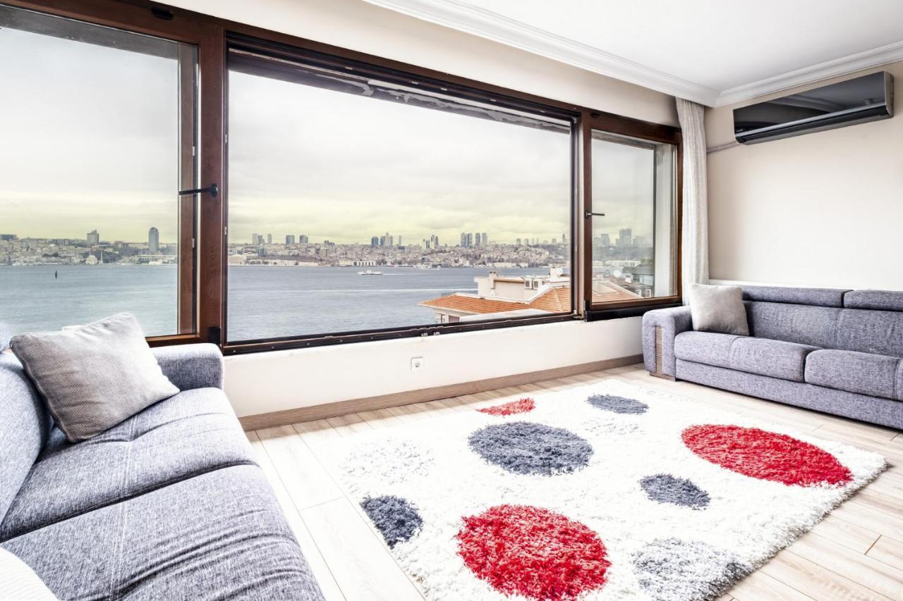 伊斯坦布尔Flat With Sea View Near Uskudar Ferry Station公寓 外观 照片