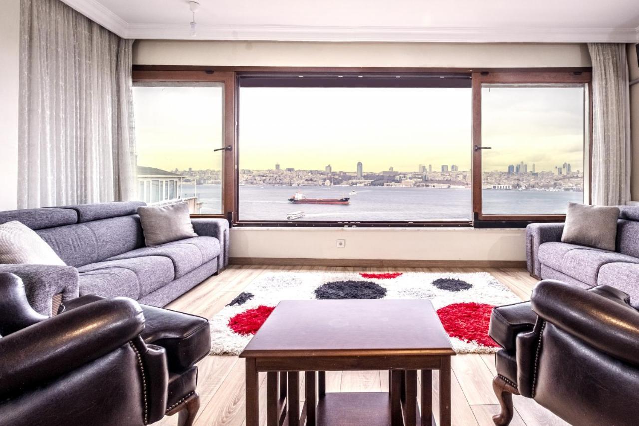伊斯坦布尔Flat With Sea View Near Uskudar Ferry Station公寓 外观 照片