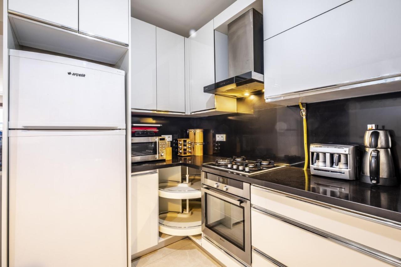 伊斯坦布尔Flat With Sea View Near Uskudar Ferry Station公寓 外观 照片