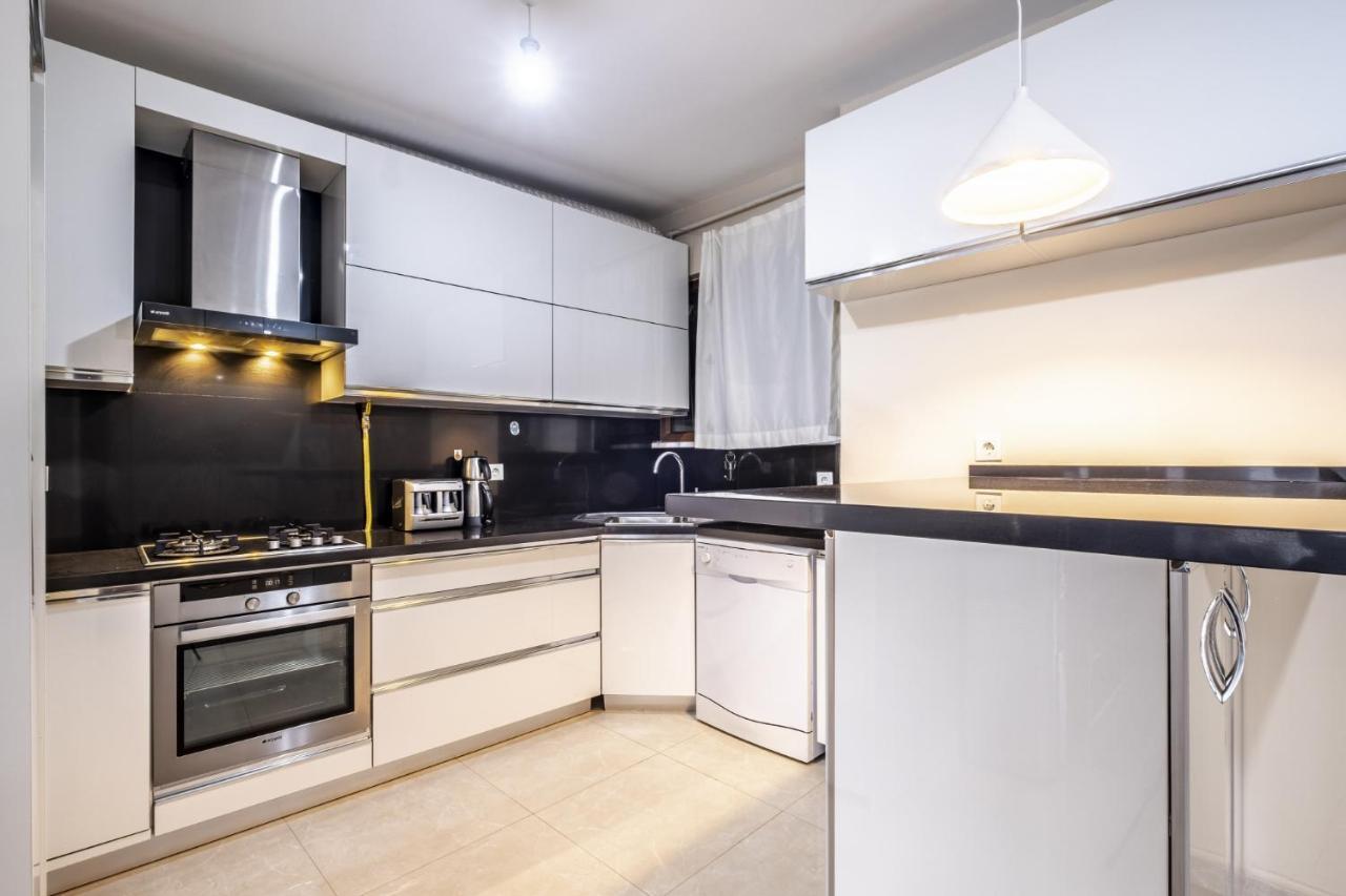 伊斯坦布尔Flat With Sea View Near Uskudar Ferry Station公寓 外观 照片